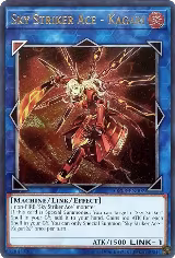 Sky Striker Ace - Kagari (UTR) (OP08-EN002) — card price