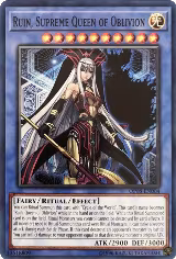 Ruin, Supreme Queen of Oblivion (OP08-EN004), OTS Tournament Pack 8 — Yu-Gi-Oh! card price