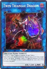 Twin Triangle Dragon (OP08-EN006) — card price