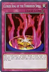 Cursed Seal of the Forbidden Spell (OP08-EN025) — card price