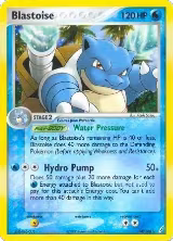 Blastoise - 14/100 (EX Crystal Guardians) (014/100), Deck Exclusives — Pokémon card price
