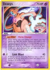 Deoxys - 16/107 (Regional Championships) (016/107), League & Championship Cards — Pokémon card price