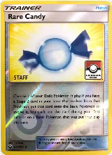 Rare Candy - 142/168 (League Cup) [Staff] (142/168), League & Championship Cards — Pokémon card price