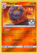 Magcargo - 24/168 (League Challenge) [2nd Place] (024/168) — card price
