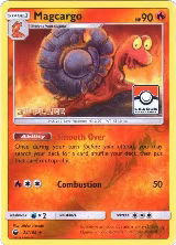 Magcargo - 24/168 (Pokemon League) [3rd Place] (024/168) — card price
