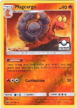 Magcargo - 24/168 (League Challenge) [4th Place] (024/168) — card price