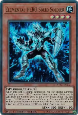 Elemental HERO Solid Soldier (CT15-EN003) — card price