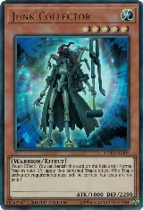 Junk Collector (CT15-EN007) — card price