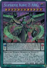 Supreme King Z-ARC (MP18-EN011) — card price