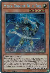 Mekk-Knight Blue Sky (MP18-EN177) — card price