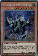 Mekk-Knight Purple Nightfall (MP18-EN183) — card price