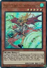 Majesty Maiden, the True Dracocaster (MP18-EN004) — card price