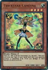Trickstar Candina (MP18-EN037) — card price
