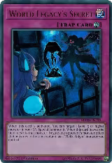 World Legacy's Secret (MP18-EN218) — card price