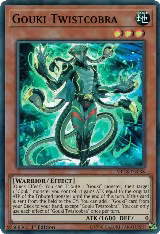 Gouki Twistcobra (MP18-EN038) — card price