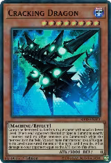 Cracking Dragon (MP18-EN043) — card price