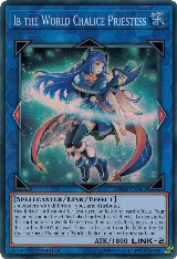 Ib the World Chalice Priestess (MP18-EN067) — card price