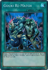 Gouki Re-Match (MP18-EN070) — card price