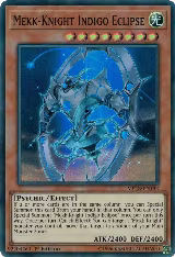 Mekk-Knight Indigo Eclipse (MP18-EN182) — card price