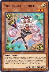 Trickstar Lilybell (MP18-EN035) — card price