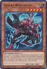 Gouki Riscorpio (MP18-EN040) — card price