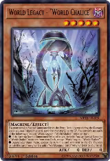 World Legacy - "World Chalice" (MP18-EN049) — card price