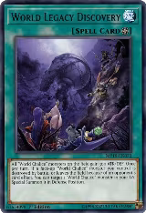 World Legacy Discovery (MP18-EN073) — card price