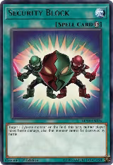 Security Block (MP18-EN136) — card price