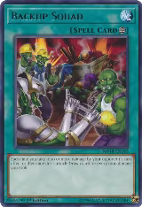 Backup Squad (MP18-EN145) — card price