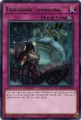 Personal Spoofing (MP18-EN152) — card price