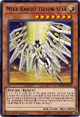 Mekk-Knight Yellow Star (MP18-EN180) — card price