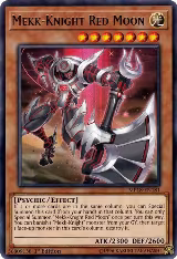 Mekk-Knight Red Moon (MP18-EN181) — card price