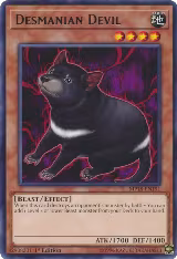 Desmanian Devil (MP18-EN191) — card price