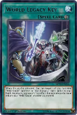 World Legacy Key (MP18-EN206), 2018 Mega-Tins Mega Pack — Yu-Gi-Oh! card price