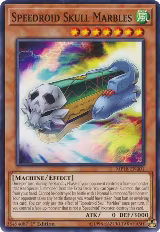 Speedroid Skull Marbles (MP18-EN001) — card price