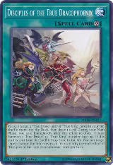 Disciples of the True Dracophoenix (MP18-EN017) — card price
