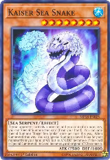 Kaiser Sea Snake (MP18-EN025) — card price