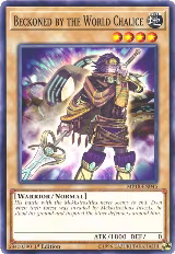 Beckoned by the World Chalice (MP18-EN046) — card price