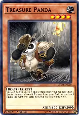 Treasure Panda (MP18-EN056) — card price