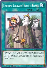 Emerging Emergency Rescute Rescue (MP18-EN075) — card price