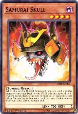Samurai Skull (MP18-EN089) — card price