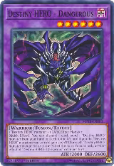 Destiny HERO - Dangerous (MP18-EN100) — card price