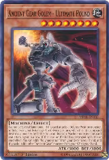 Ancient Gear Golem - Ultimate Pound (MP18-EN103) — card price