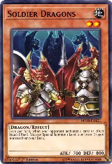 Soldier Dragons (MP18-EN121) — card price