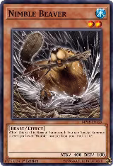 Nimble Beaver (MP18-EN129) — card price