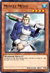 Muscle Medic (MP18-EN130) — card price
