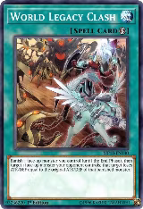 World Legacy Clash (MP18-EN140) — card price