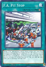 F.A. Pit Stop (MP18-EN162) — card price
