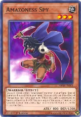 Amazoness Spy (MP18-EN165) — card price