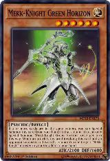 Mekk-Knight Green Horizon (MP18-EN178) — card price